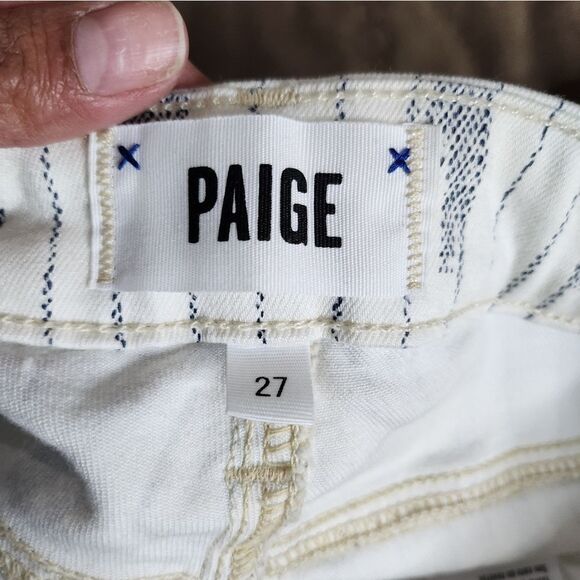 Paige jeans Transcend verdugo ankle Nori print - Picture 5 of 9